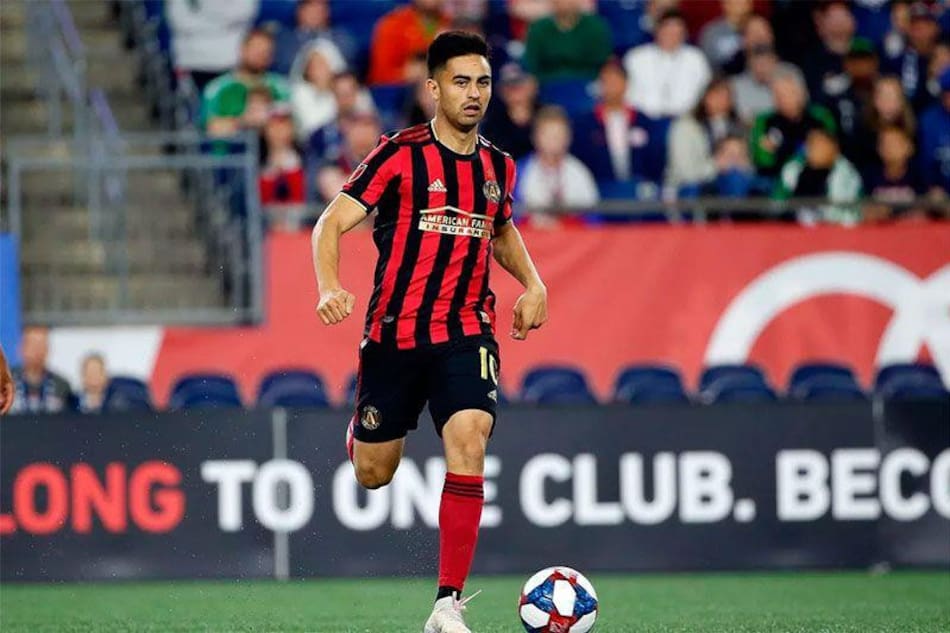 Gonzalo Pity Martínez en Atlanta United
