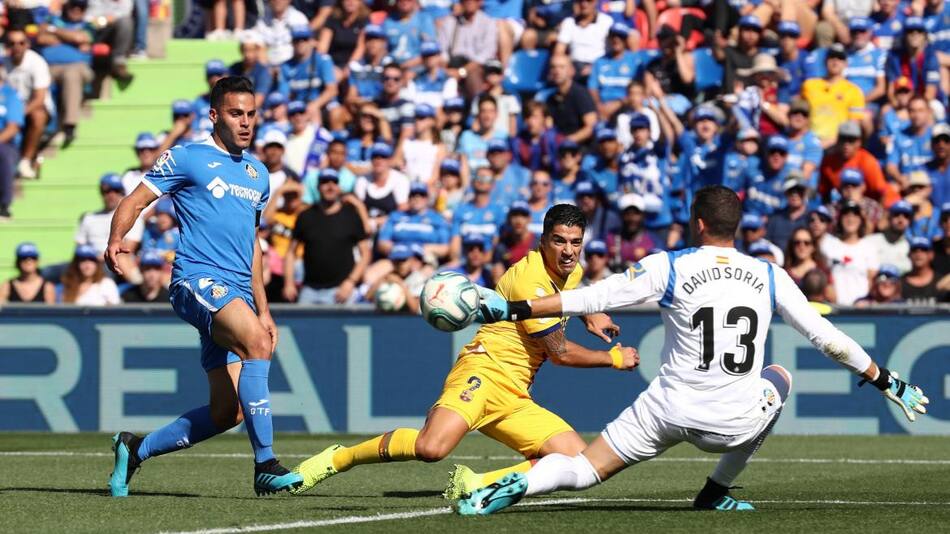 Liga de España, Getafe, Barcelona, REUTERS