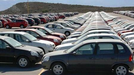 Caída ventas de autos usados - economía