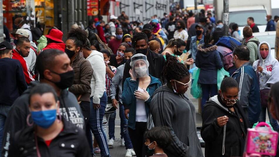 Coronavirus, Brasil, pandemia, Reuters