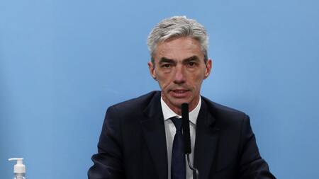 Mario Meoni, ministro de Transporte, NA