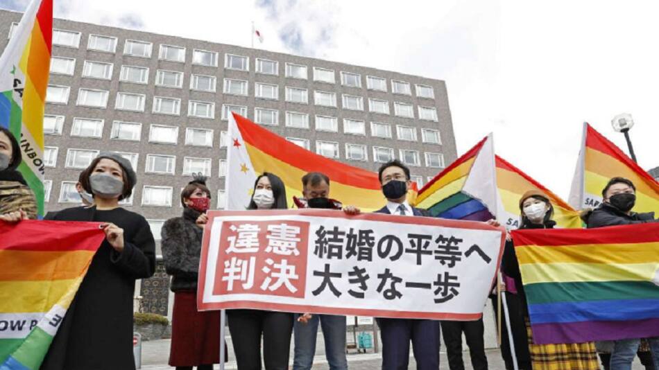 Manifestación por los derechos LGTB. Foto: Reuters