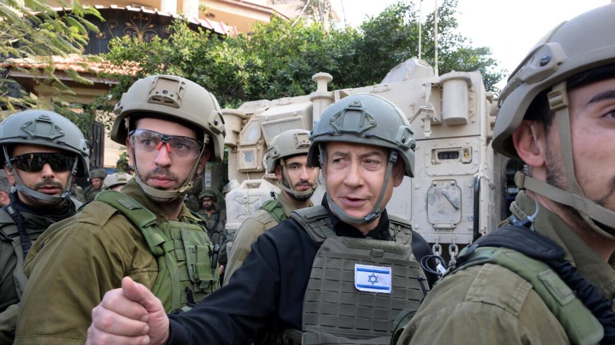Benjamin Netanyahu, primer ministro de Israel. Foto: X @netanyahu