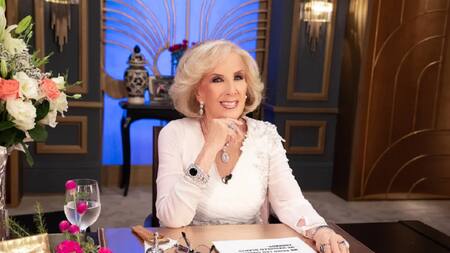 Mirtha Legrand. Foto: eltrece.