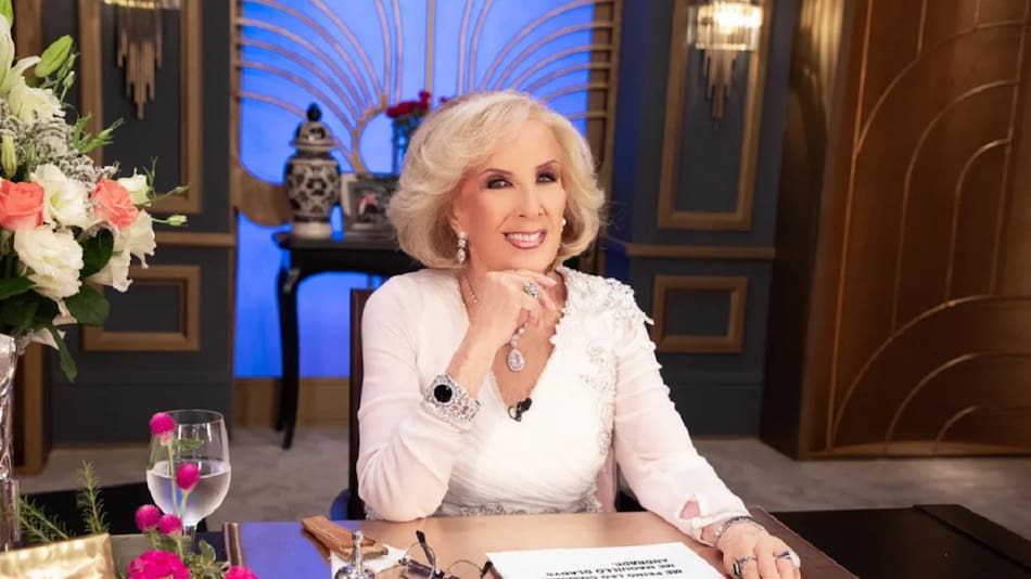 Mirtha Legrand. Foto: eltrece.