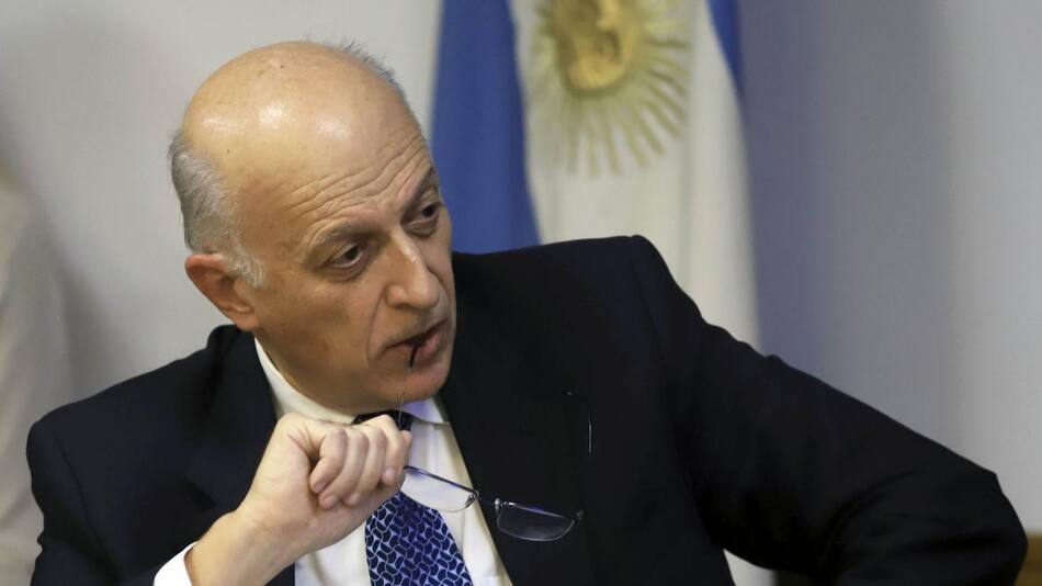 Procurador general Eduardo Casal, AGENCIA NA