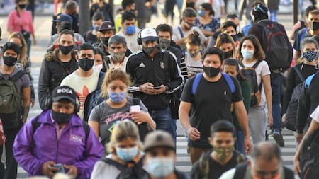 Censo 2022, operativo. Foto: NA.