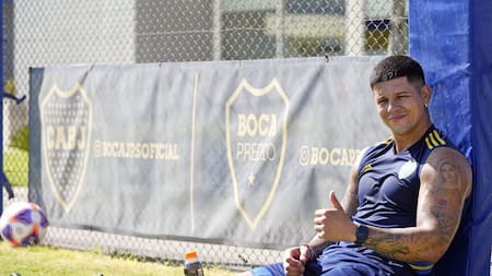 Marcos Rojo; Boca Juniors. Foto: NA.