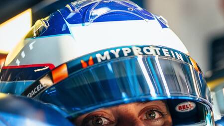 Franco Colapinto, Fórmula 1. Foto: X WilliamsRacing.