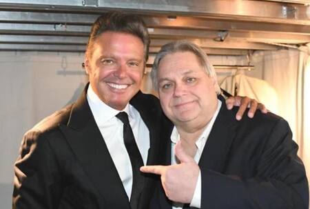 Luis Miguel y Carlos Bremer