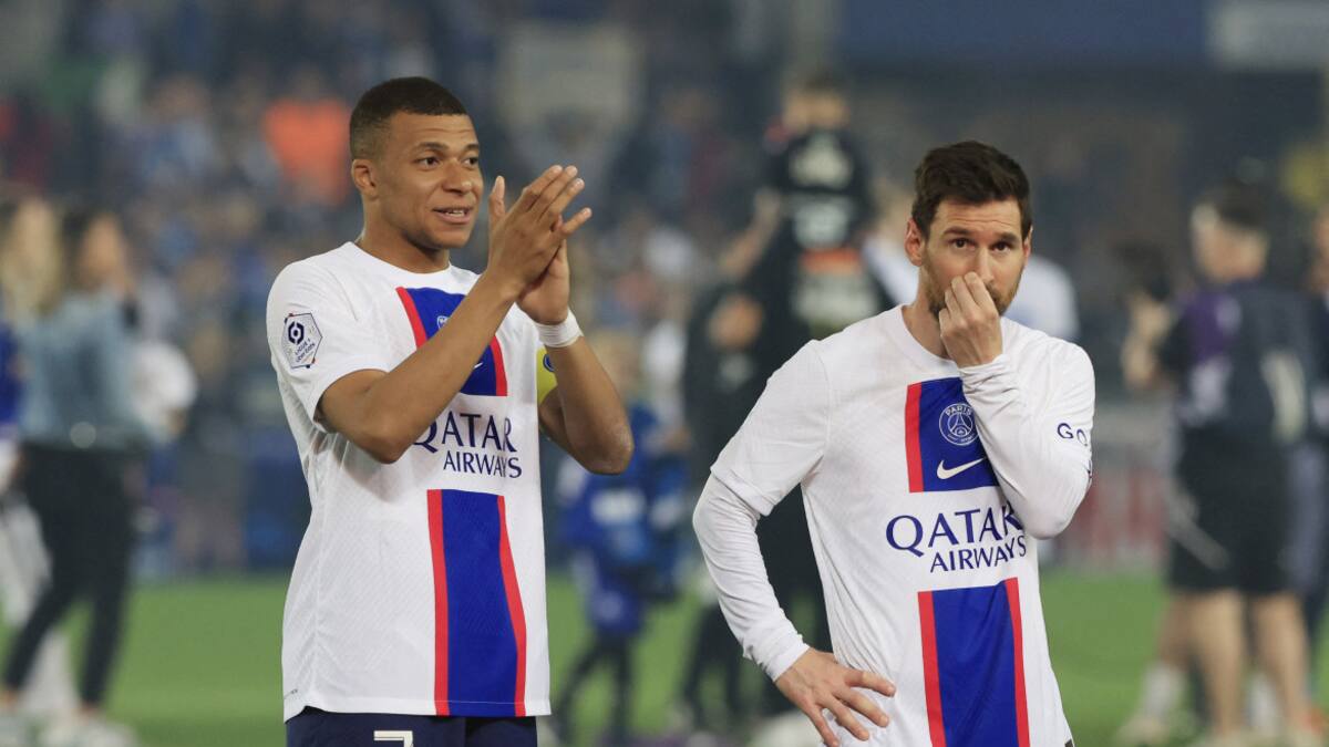 Kylian Mbappé recibió un ultimátum para extender su contrato con PSG. Foto: Reuters.