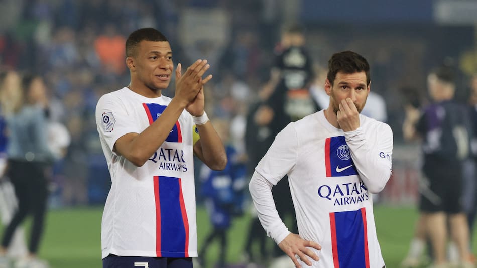 Kylian Mbappé recibió un ultimátum para extender su contrato con PSG. Foto: Reuters.