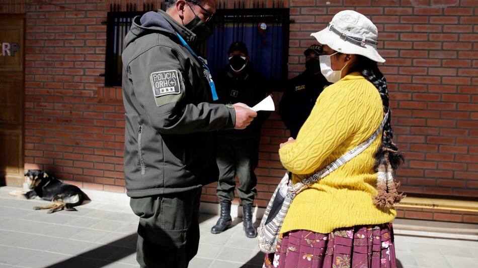 Coronavirus en Bolivia, pandemia, Covid-19, pandemia, REUTERS