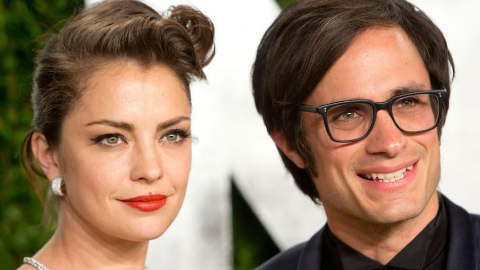 Gael García Bernal y Dolores Fonzi