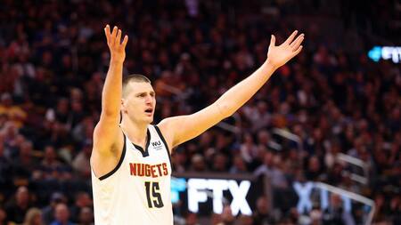Nikola Jokic. Foto: AFP.