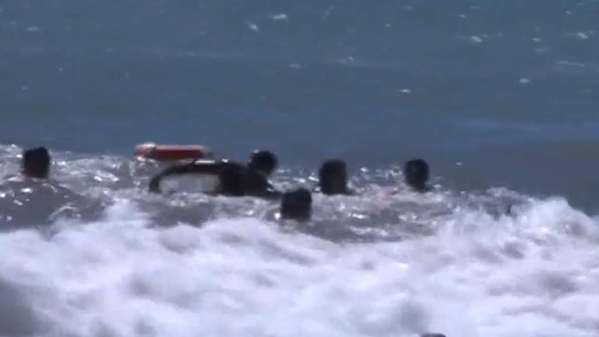 Rescate en Mar del Plata - Canal 26