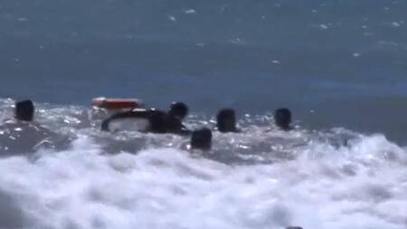 Rescate en Mar del Plata - Canal 26