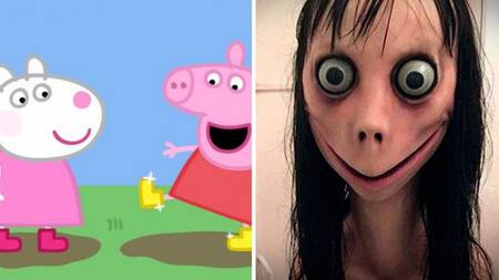 Momo - video viral alerta