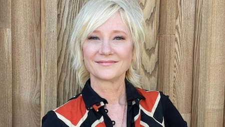 Anne Heche, actriz. Foto: NA.