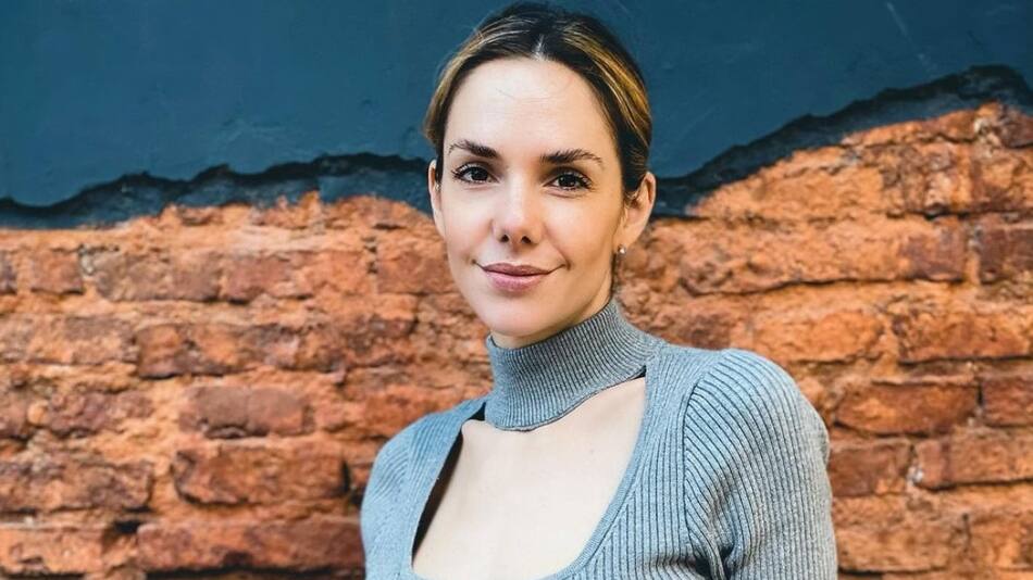 Julieta Nair Calvo y una anécdota para el olvido con un futbolista de Independiente. Foto: Instagram @julietanaircalvo.