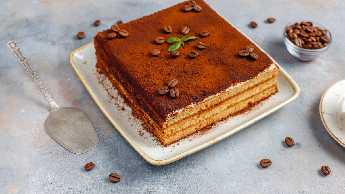 Un postre clásico para Navidad.