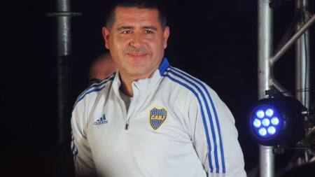 Juan Román Riquelme.