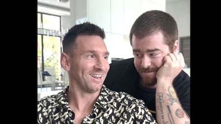 Lionel Messi será entrevistado por Migue Granados. Foto: Captura de video.