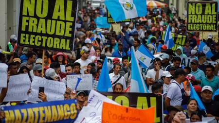 Elecciones en Guatemala. Foto: EFE
