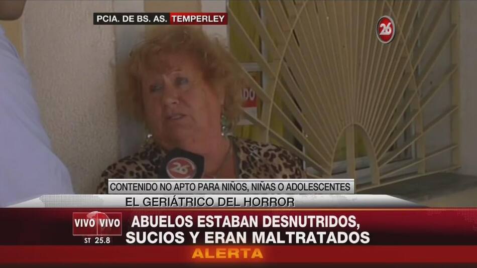 Geriátrico clausurado