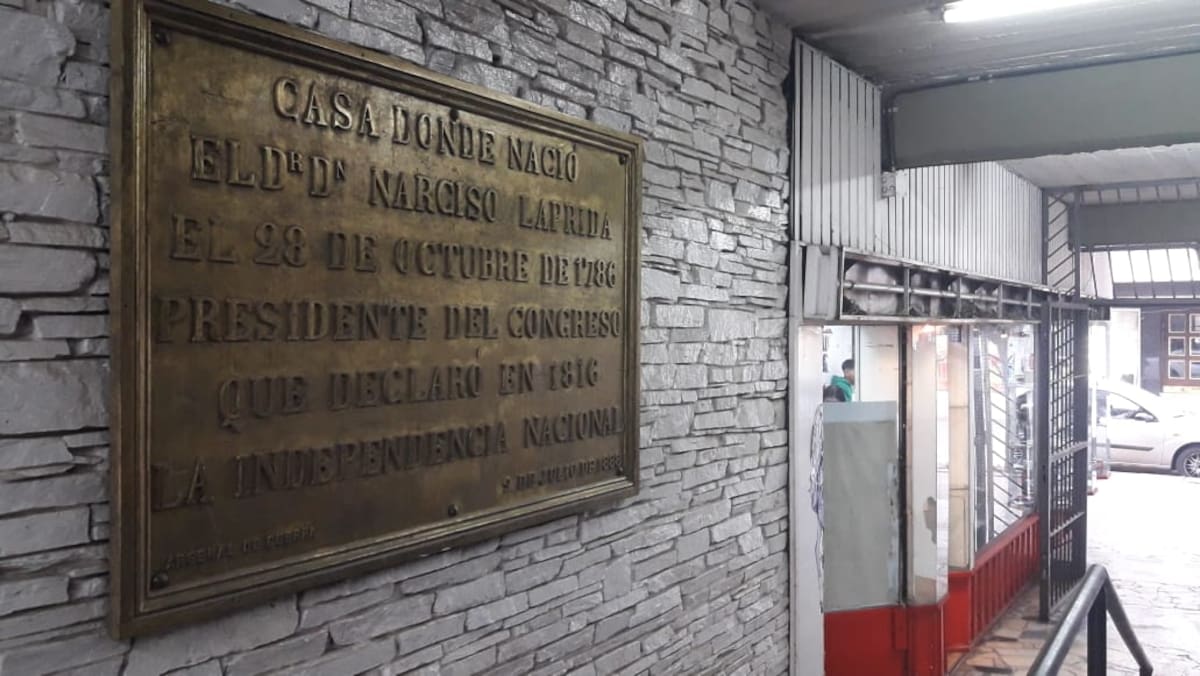 Casa natal de Laprida