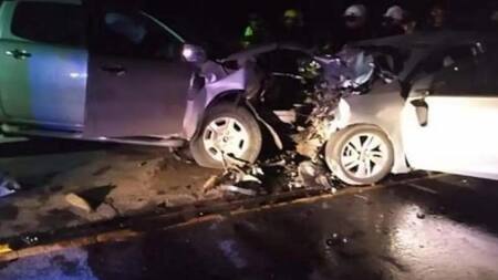 Accidente fatal en Pinamar