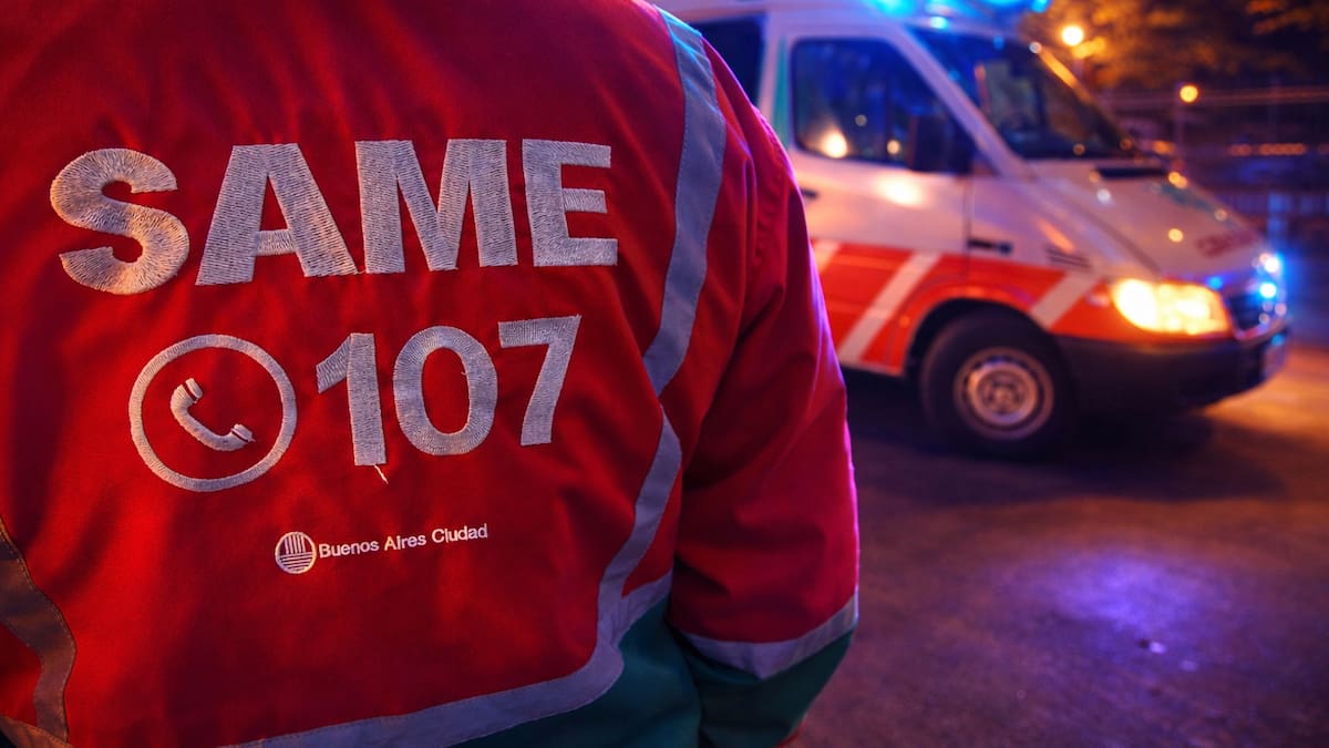 Tragedia durante Argentina-Suiza: un hombre murió por un infarto y el SAME atendió otras seis emergencias cardíacas en CABA