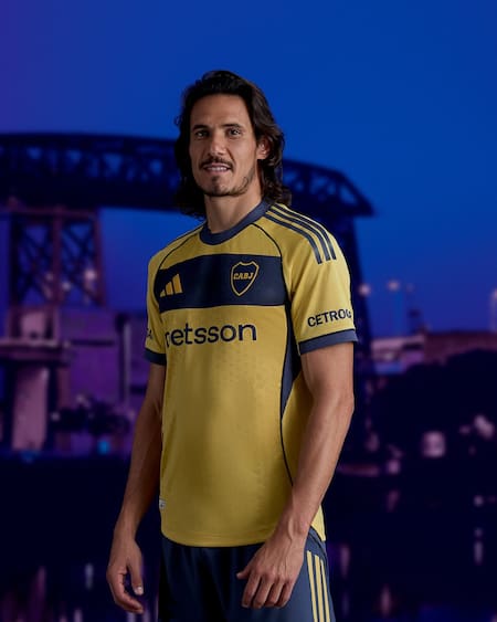 La nueva camiseta de Boca para el Mundial de Clubes 2025. Foto: Instagram AdidasAr.