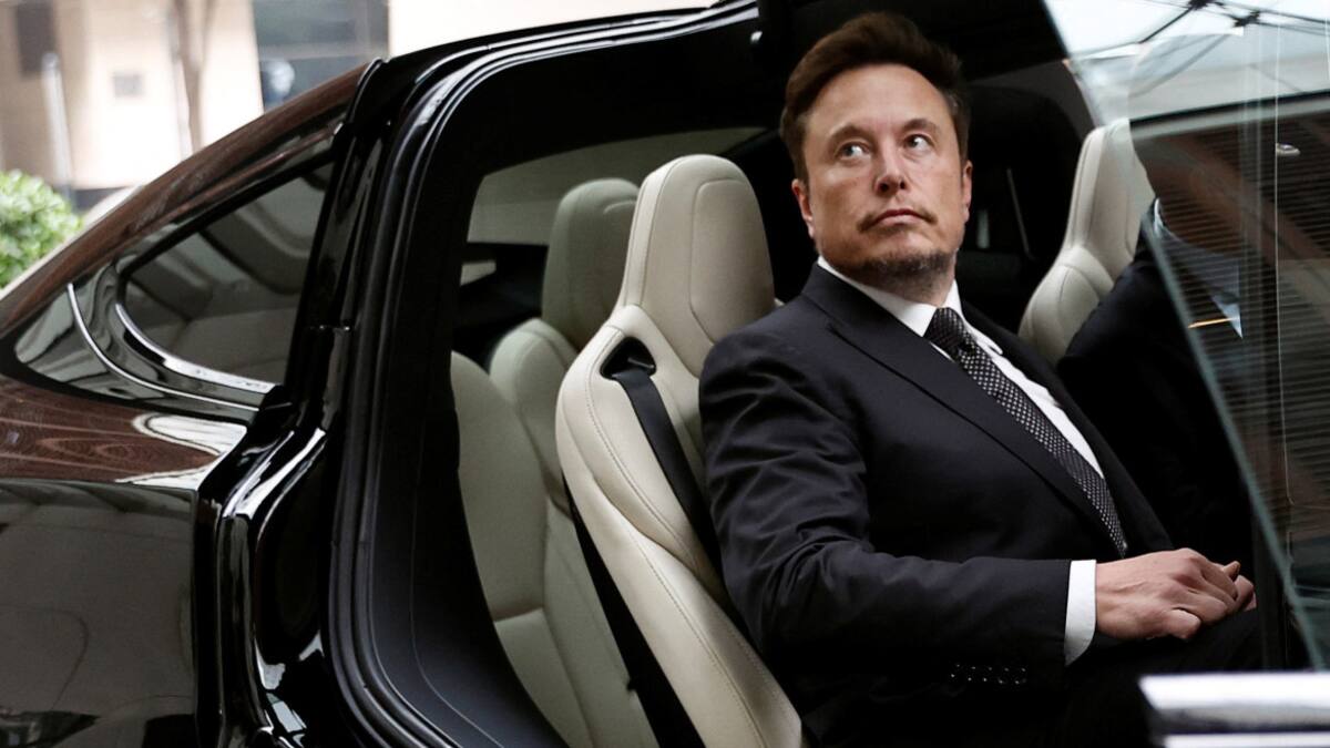 Elon Musk. Foto: NA