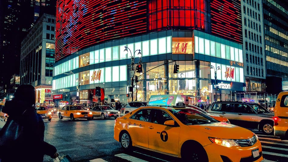 Tiendas H&M.