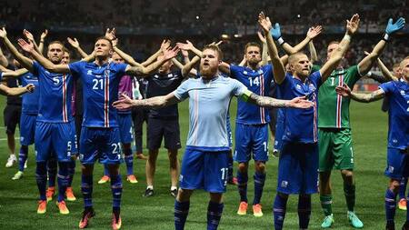 Selección Islandia - Mundial
