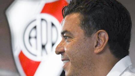 Marcelo Gallardo, técnico de River, NA