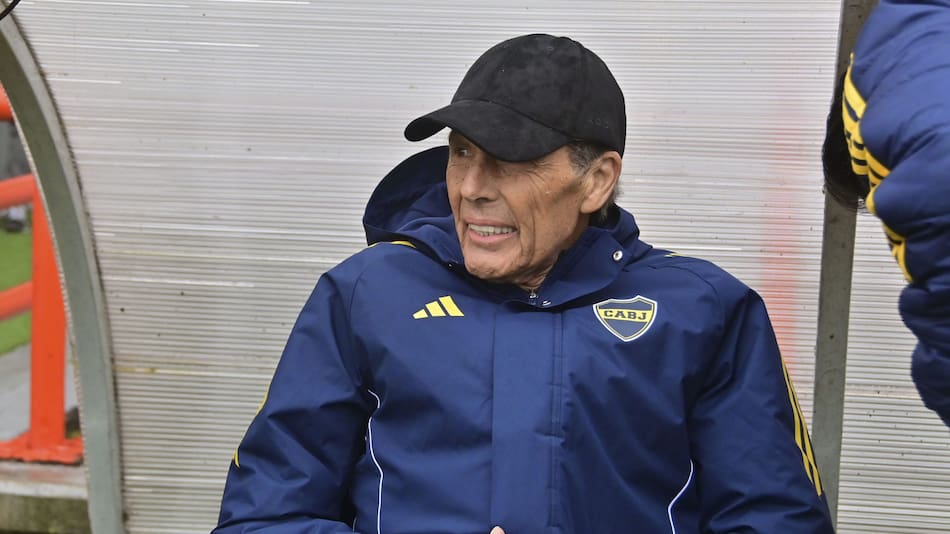 Miguel Ángel Russo, entrenador de Boca Juniors.