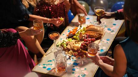 Cena de Nochebuena, Navidad. Foto Unsplash.