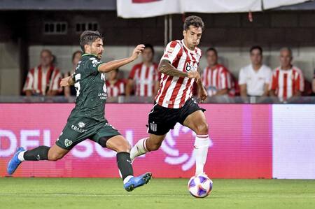 Estudiantes de La Plata-Sarmiento de Junín 1. Foto: NA.