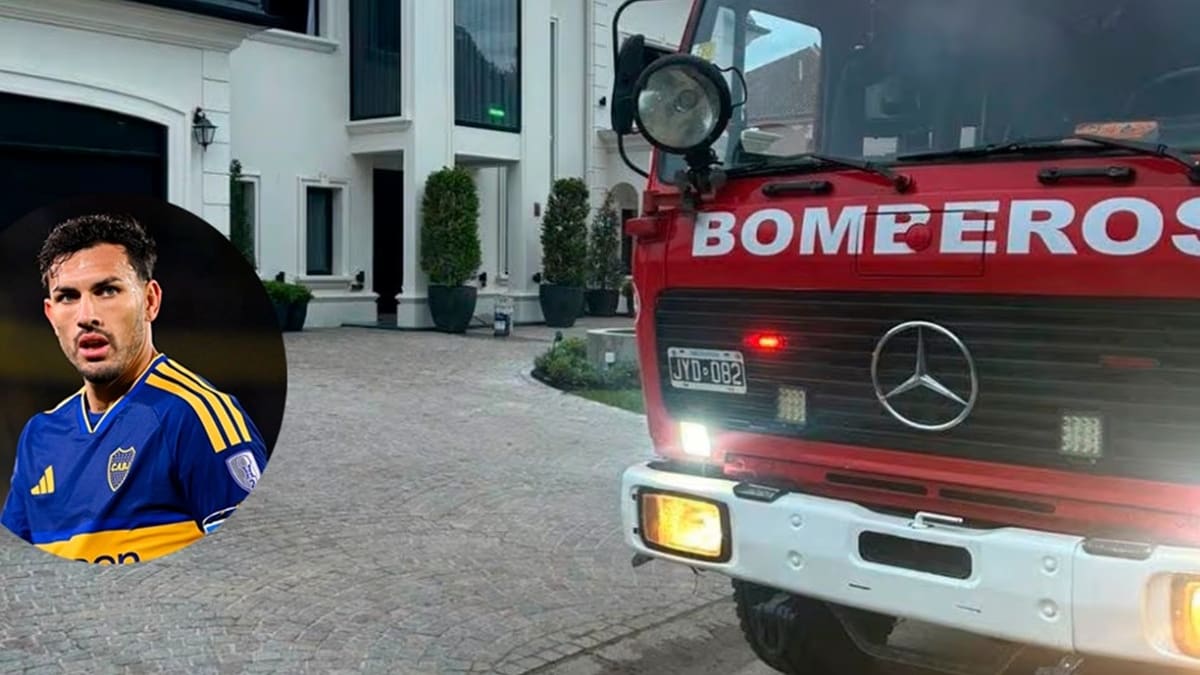 El siniestro se habría producido en el country Saint Thomas Este-Oeste, en la zona de Canning, donde el reconocido jugador de Boca y de la Selección Argentina vive con su familia.