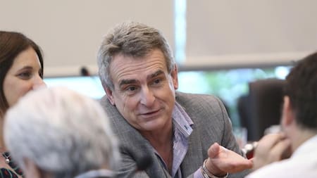 Agustìn Rossi, política, NA