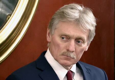 Portavoz de la Presidencia rusa, Dmitri Peskov. Foto: Reuters.