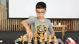 Quién es Faustino Oro, el joven argentino de 12 años que disputa la Copa del Mundo del Ajedrez