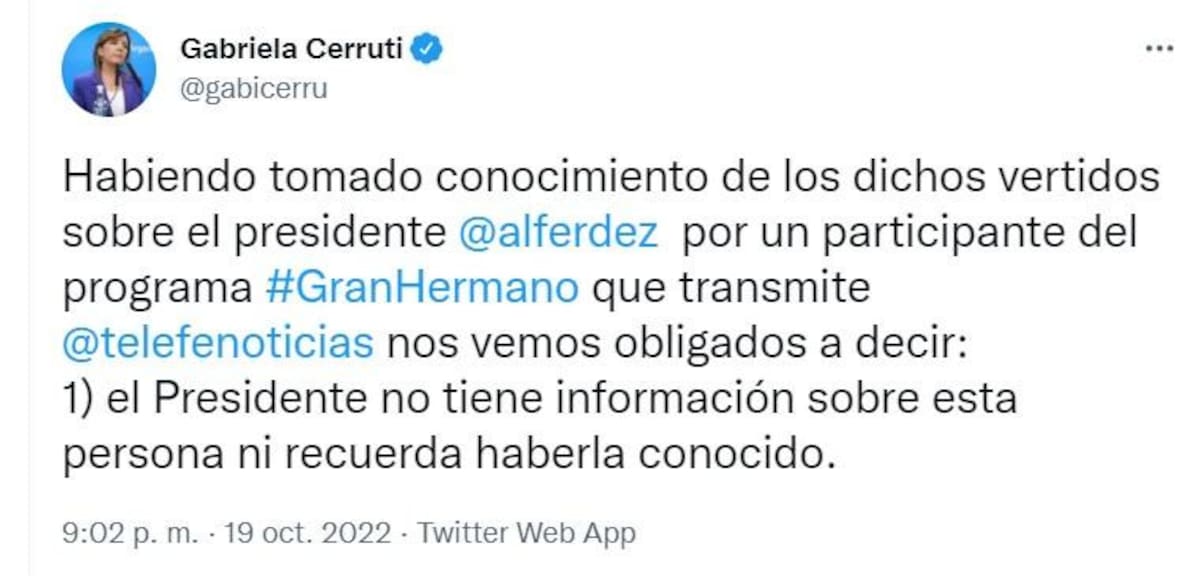El Gobierno intima a Gran Hermano