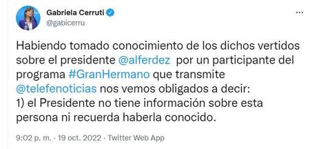 El Gobierno intima a Gran Hermano