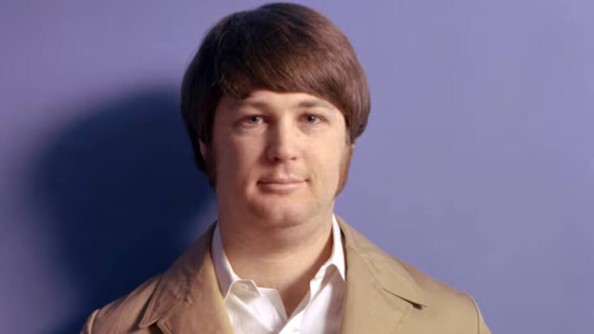 Brian Wilson, cofundador de The Beach Boys.
