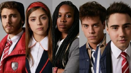 Nuevas incorporaciones de la serie Élite