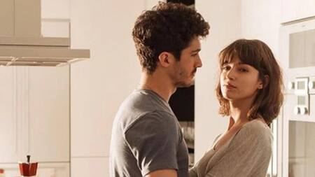 Chino Darín y Úrsula Corberó La Casa de Papel