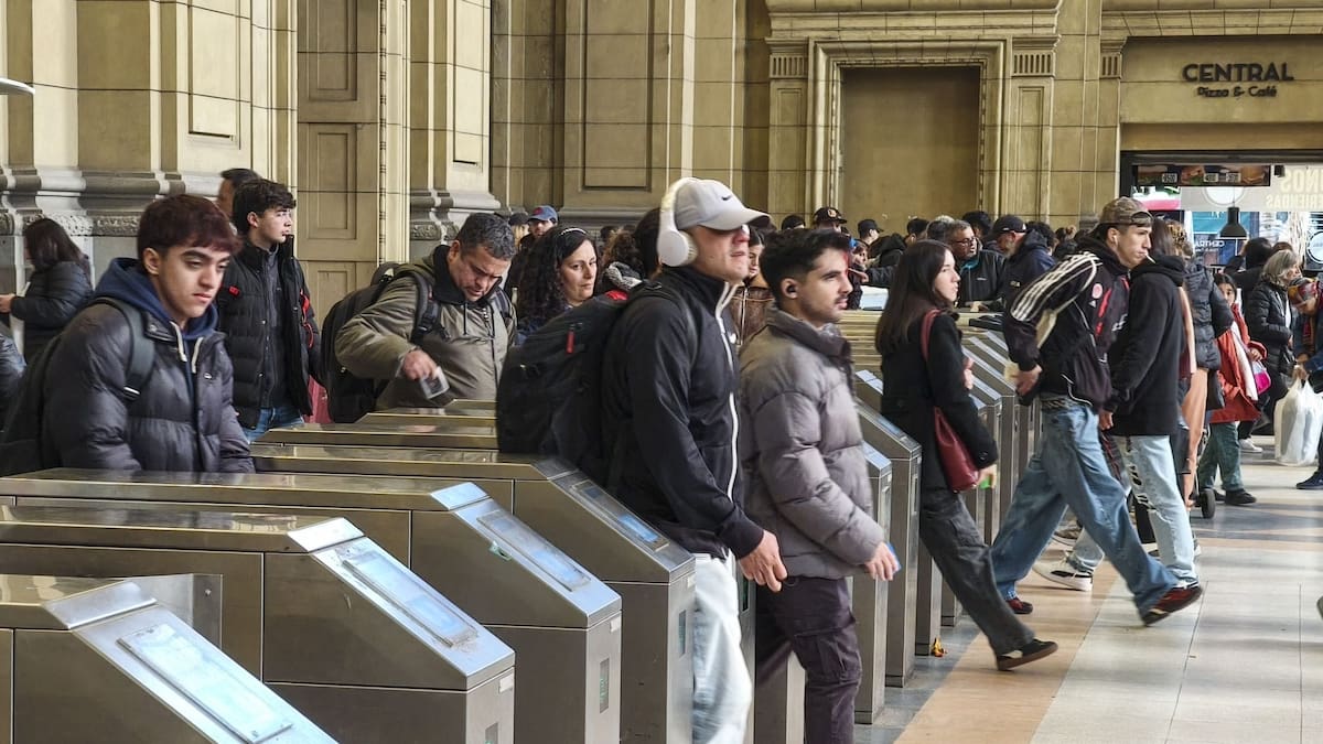 Trenes Argentinos.